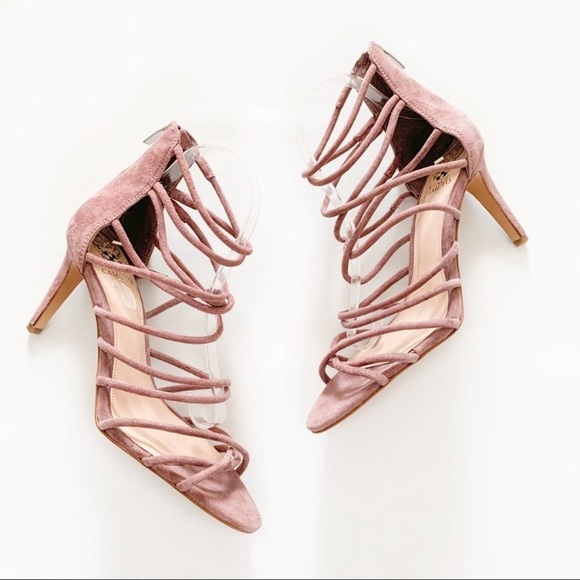 Vince Camuto Shoes - Vince Camuto Chelsen heeled sandals size 7 1/2
